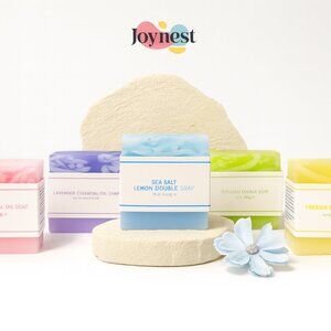 Joynest Daily Bliss Soap Collection 5-Pack Handmade Natural AromatherapyGiftSoap